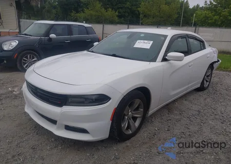 2016 Dodge Charger Sxt from USA, damaged, VIN 2C3CDXHG2GH233058